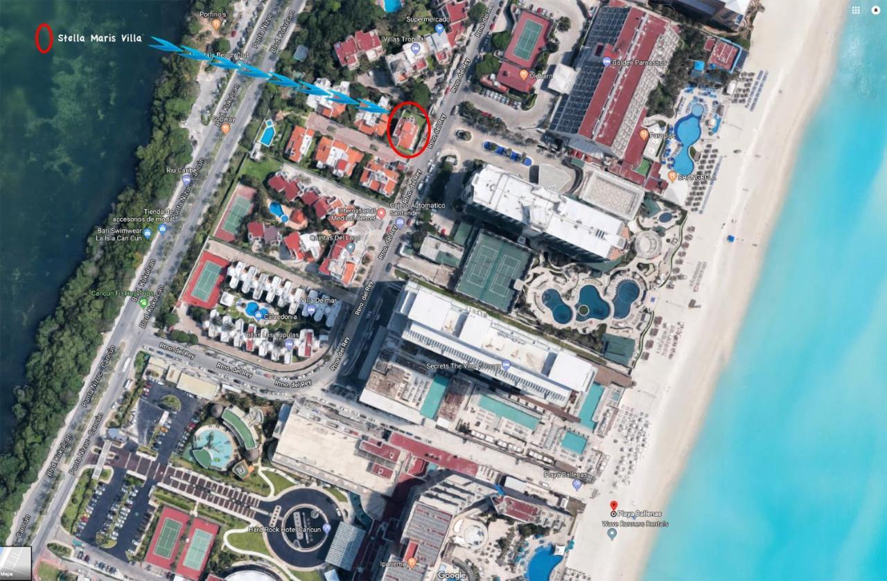Cancun Luxury Stella Maris Villa By The Sea מראה חיצוני תמונה